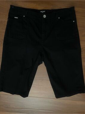 Nine West Black Denim Jean Shorts for Women